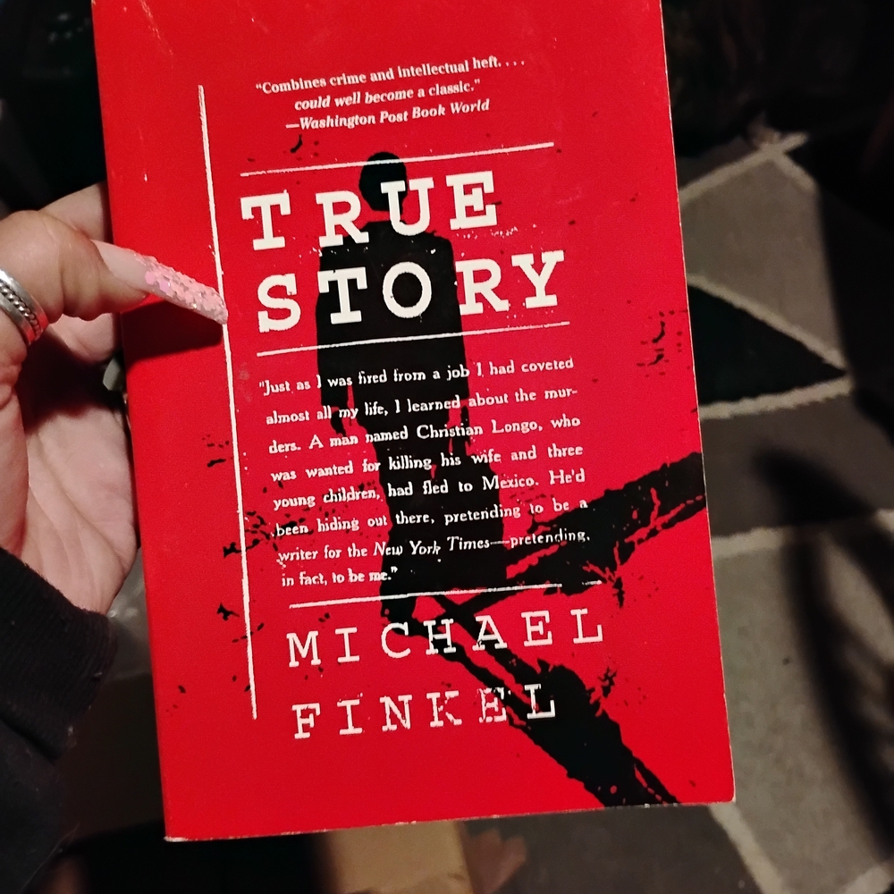 True Story Book by Michael Finkel
